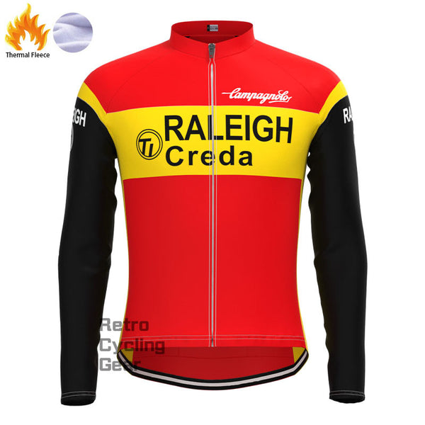 RALEIGH Fleece Retro Long Sleeves Jerseys