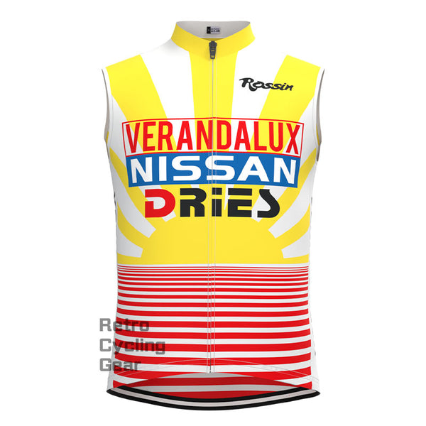 DRIES Light Retro Cycling Vest