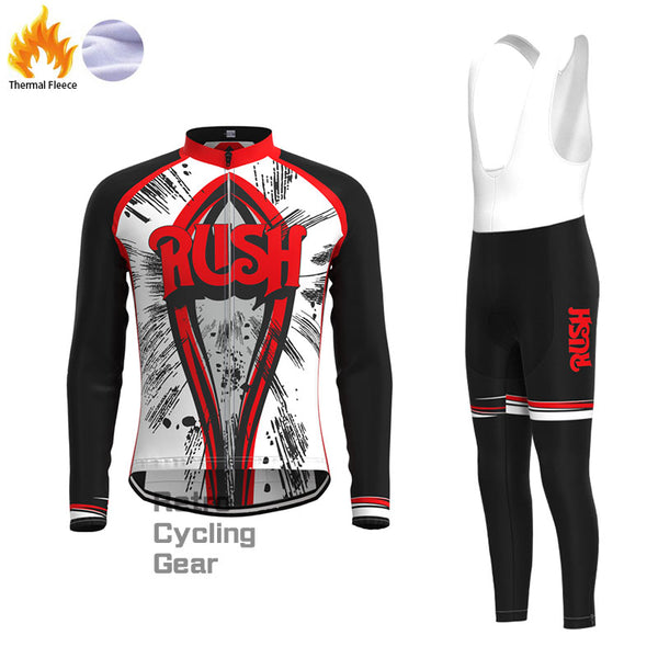 RUSH Fleece Retro Cycling Kits