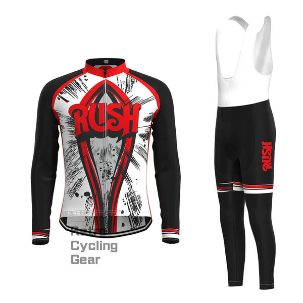 RUSH Retro Long Sleeve Cycling Kit