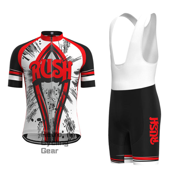 RUSH Retro Short Sleeve Cycling Kit