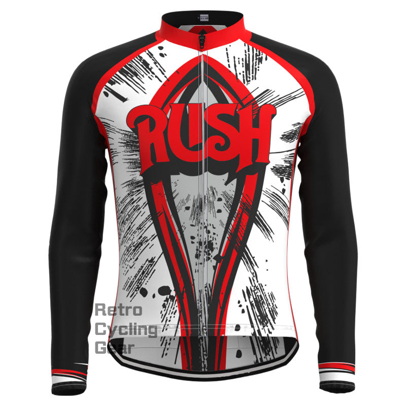 RUSH Retro Long Sleeves Jersey