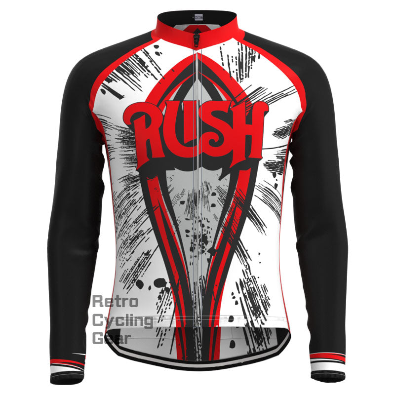 RUSH Retro Long Sleeve Cycling Kit
