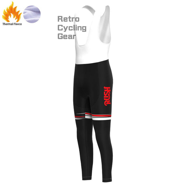 RUSH Fleece Retro Cycling Pants