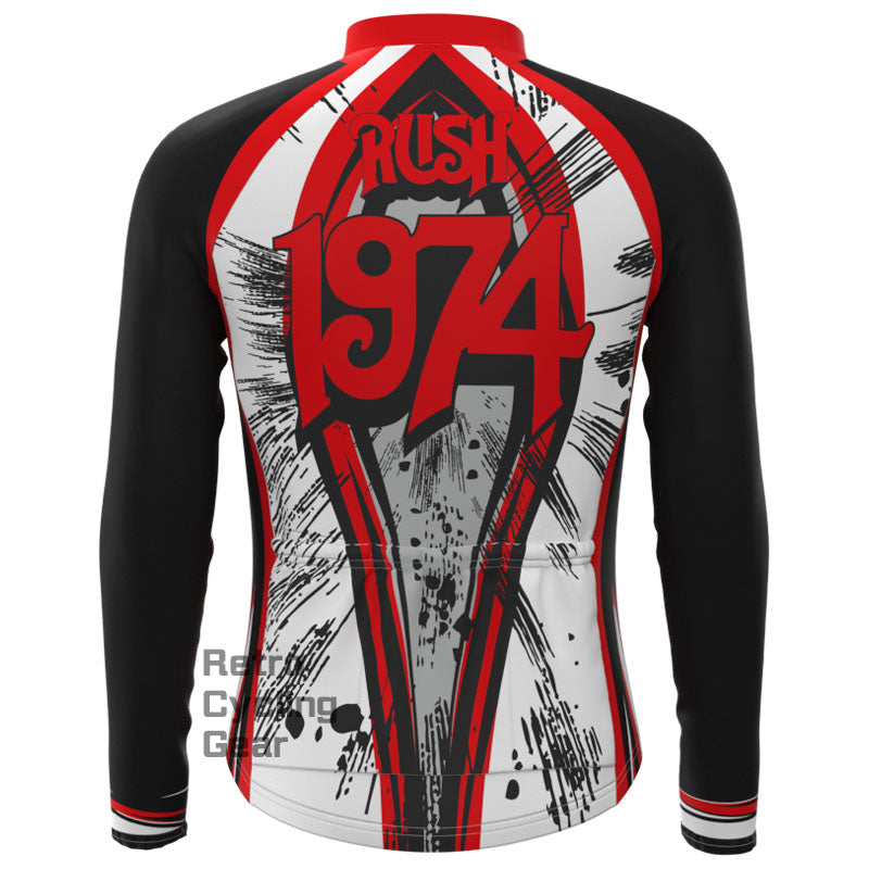 RUSH Fleece Retro Long Sleeves Jerseys