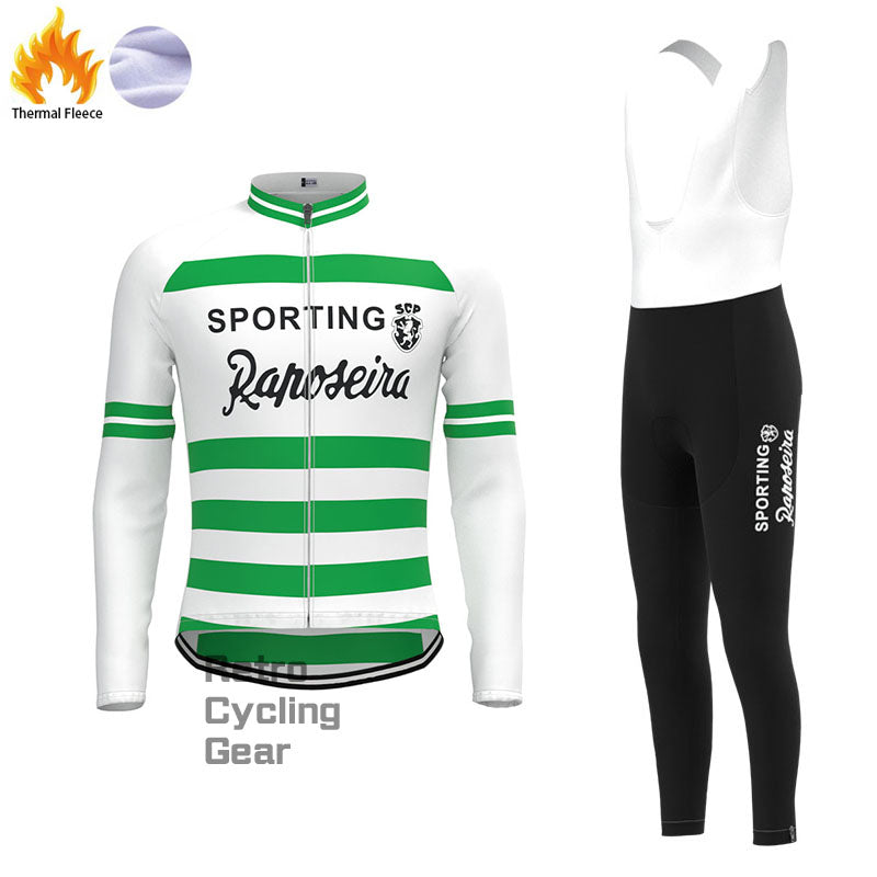 Ranofeina Fleece Retro-Radsport-Sets