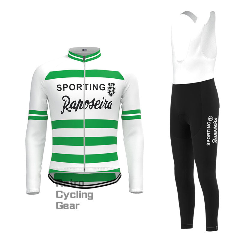 Ranofeina Retro Long Sleeve Cycling Kit