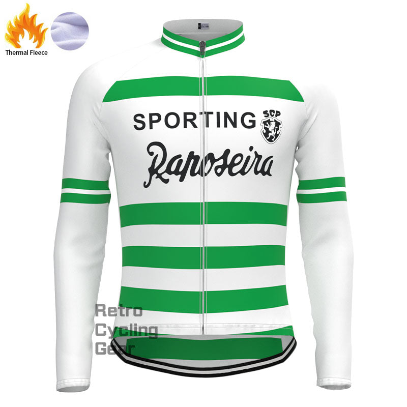 Ranofeina Fleece Retro-Radsport-Sets