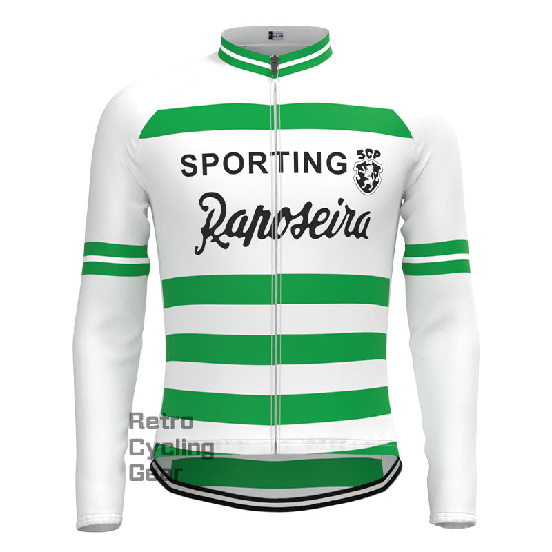 Ranofeina Retro Long Sleeve Cycling Kit