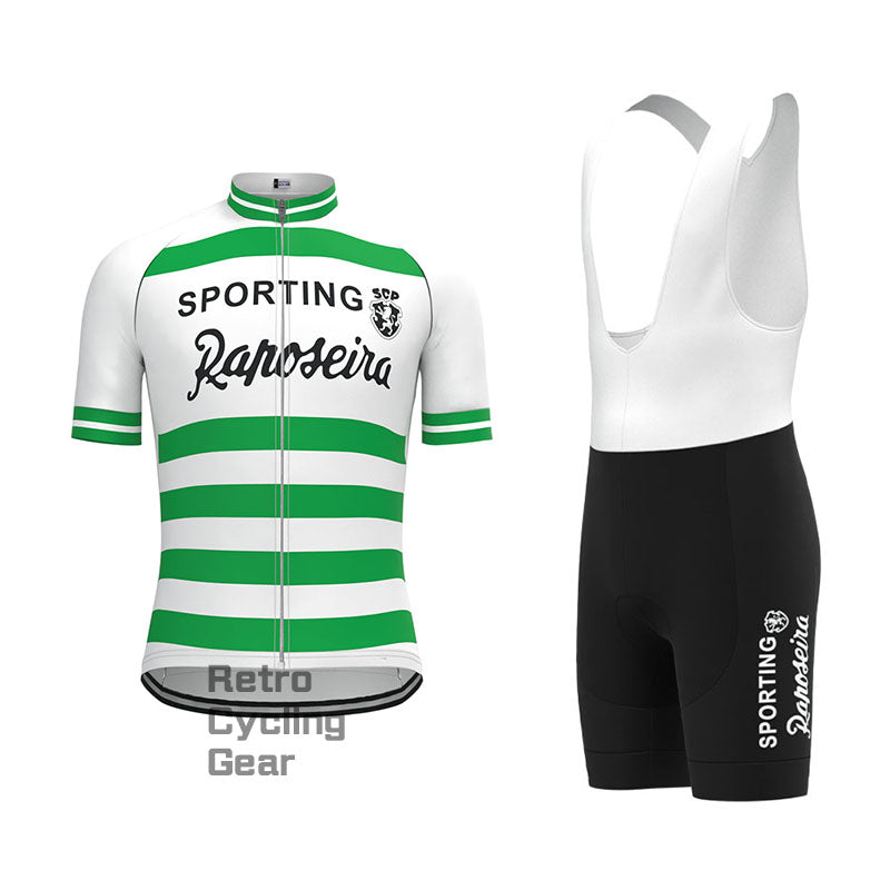 Ranofeina Retro Short Sleeve Cycling Kit