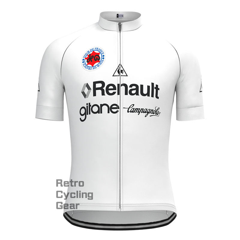 Renault Retro Short Sleeve Cycling Kit