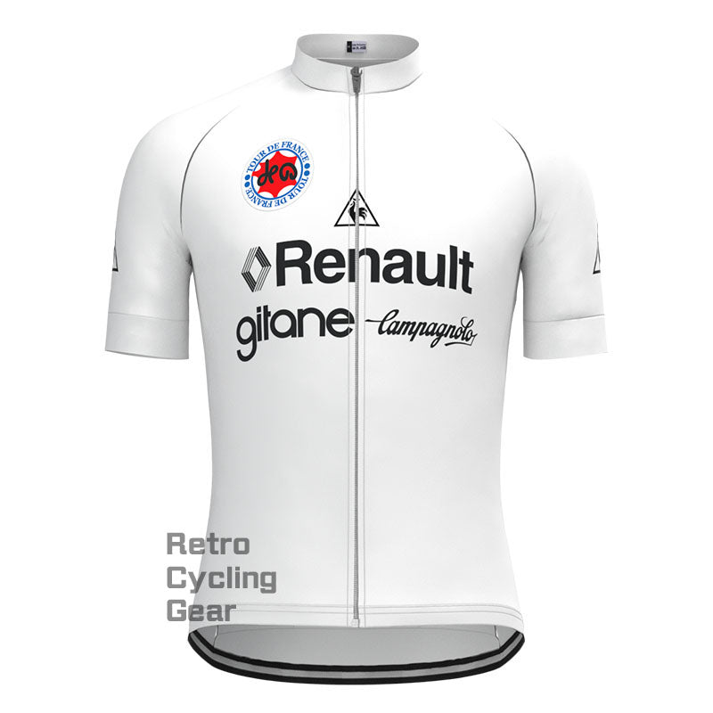 Renault Retro Kurzarmtrikot