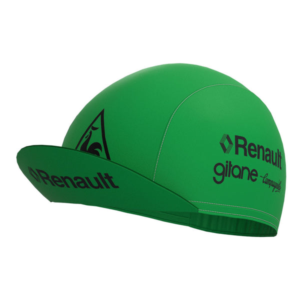 Renault Green Retro Cycling Cap