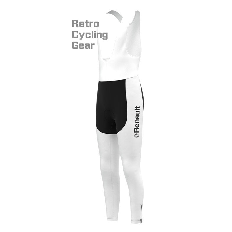 Renault Retro Long Sleeve Cycling Kit