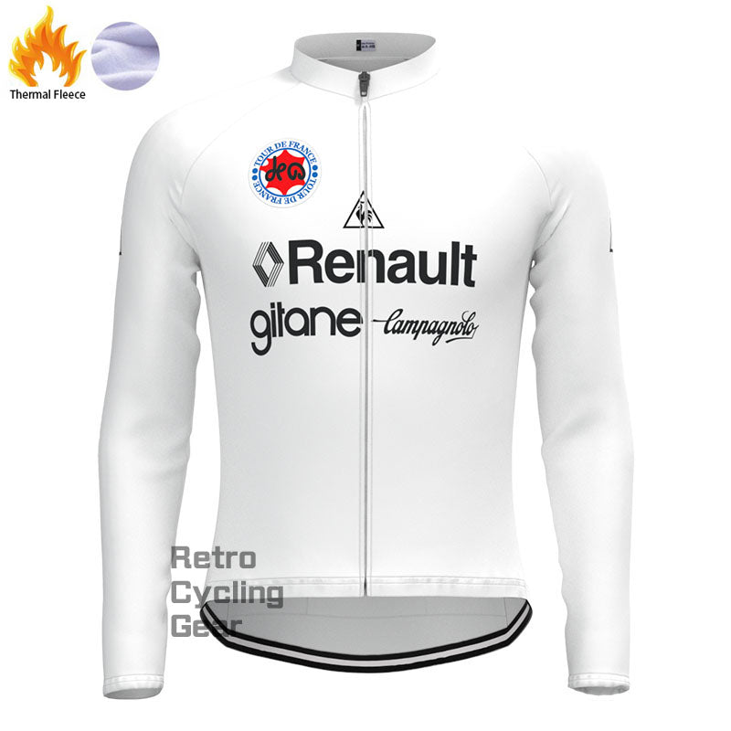 Renault Fleece Retro Cycling Kits