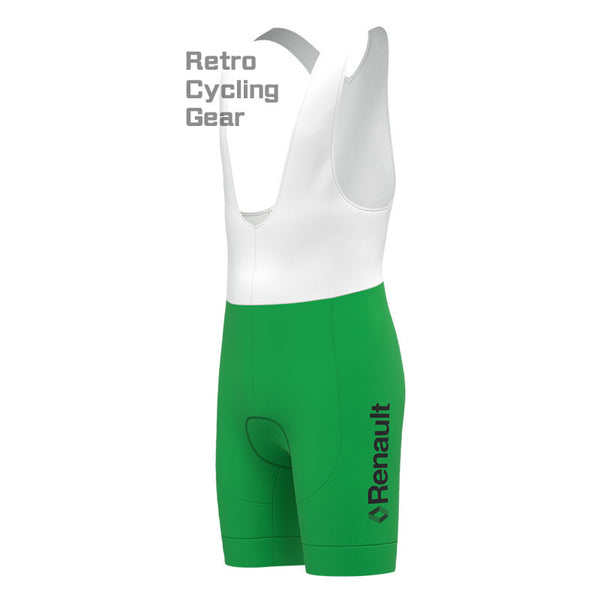 Renault Green Retro Cycling Shorts