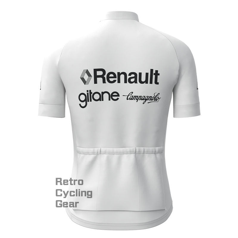 Renault Retro Kurzarmtrikot