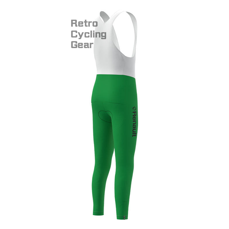 Grüne Retro-Radhose von Renault