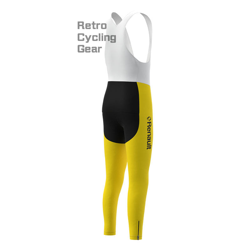 Renault Gelbe Retro-Radhose