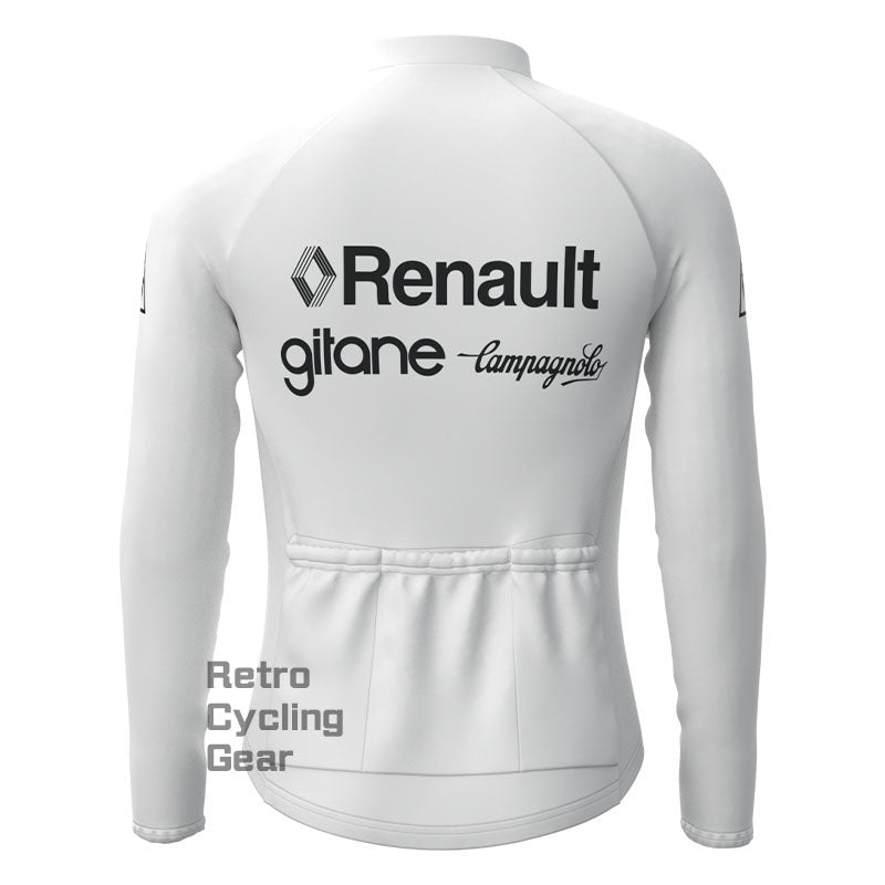 Renault Retro Langarm-Fahrradset