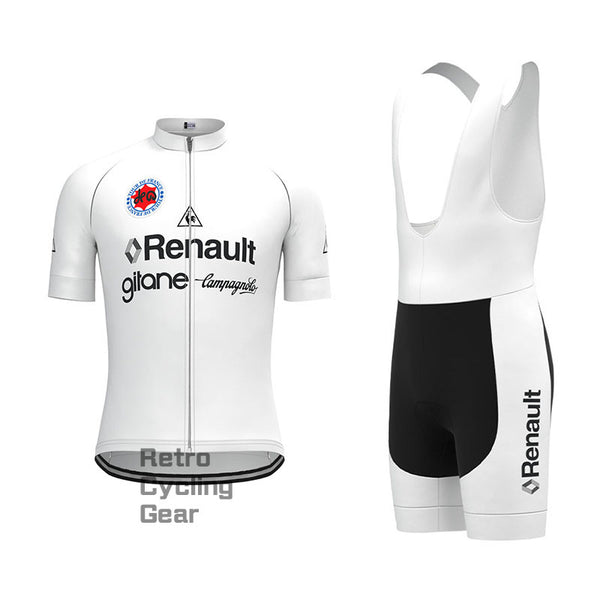 Renault Retro Short Sleeve Cycling Kit