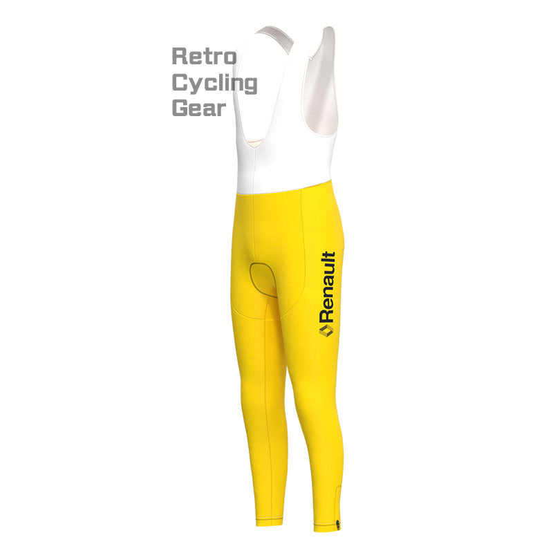 Renaylt Retro Long Sleeve Cycling Kit
