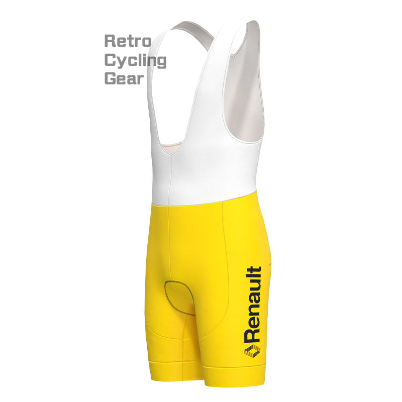 Renault Stripe Retro Short Sleeve Cycling Kit