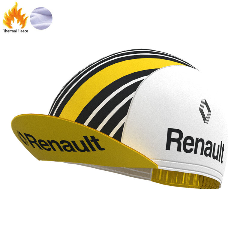 Renault Stripe Retro Cycling Cap