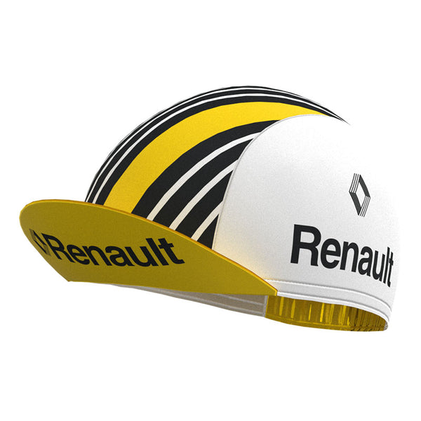 Renault Stripe Retro Cycling Cap