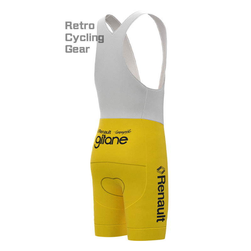 Renault Stripe Retro Short Sleeve Cycling Kit