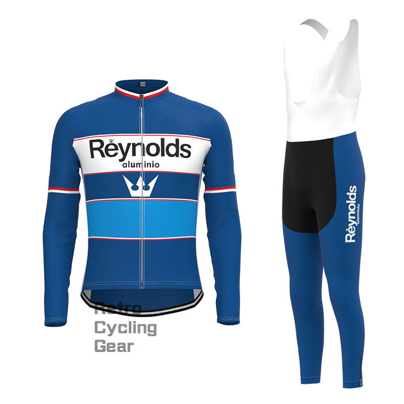 Reynolds Retro Long Sleeve Cycling Kit