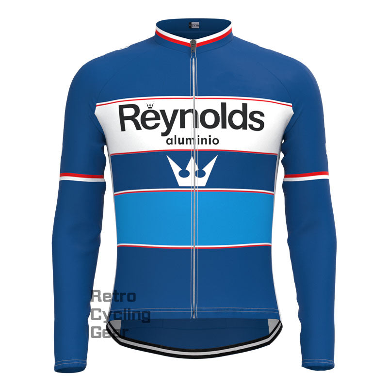 Reynolds Retro Long Sleeve Cycling Kit