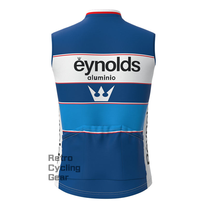 Reynolds Fleece Retro Cycling Vest