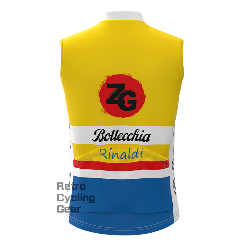 Rinaldi Fleece Retro Cycling Vest