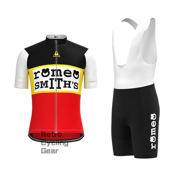 Romeo Retro Short Sleeve Cycling Kit