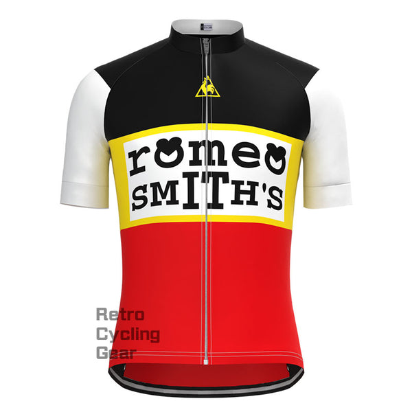 Romeo Retro Short sleeves Jersey