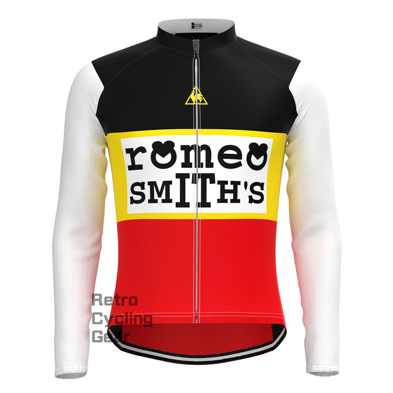 Romeo Retro Long Sleeve Cycling Kit