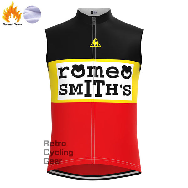 Romeo Fleece Retro-Radsportweste
