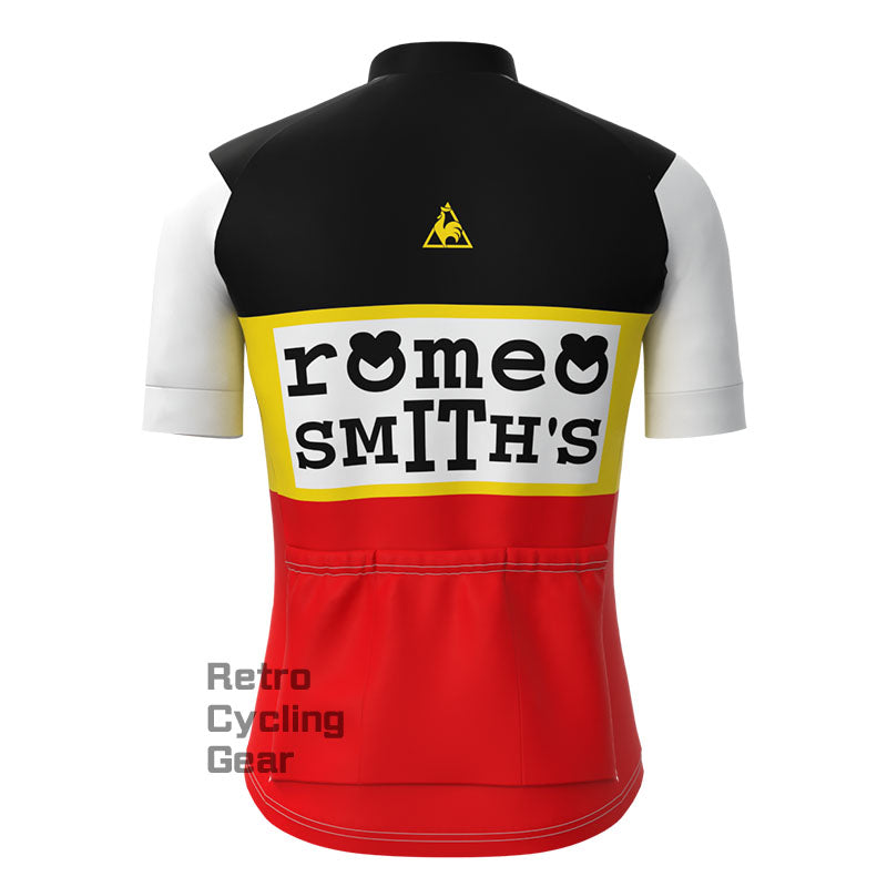 Romeo Retro Short sleeves Jersey