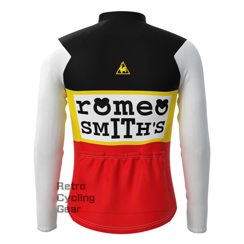 Romeo Retro Long Sleeve Cycling Kit