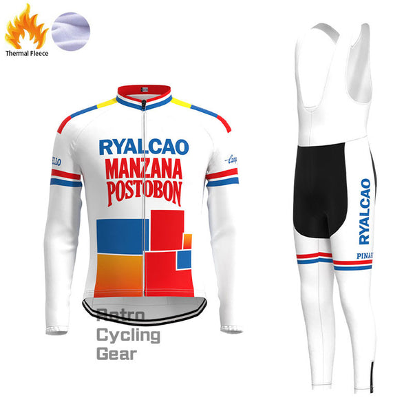 Ryalcao Fleece Retro-Radsport-Sets