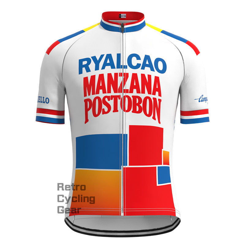 Ryalcao Retro Short Sleeve Cycling Kit