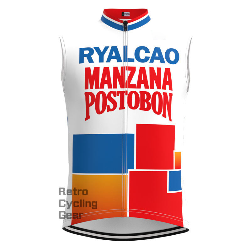 Ryalcao Fleece Retro Cycling Vest