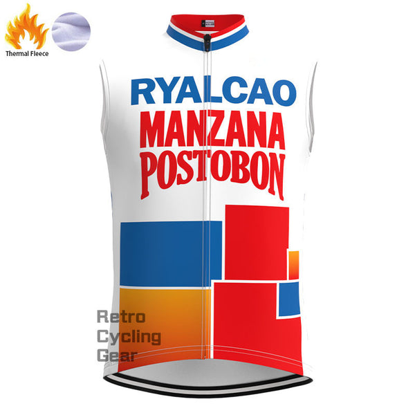 Ryalcao Fleece Retro Cycling Vest