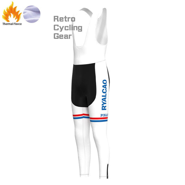 Ryalcao Fleece Retro Cycling Pants