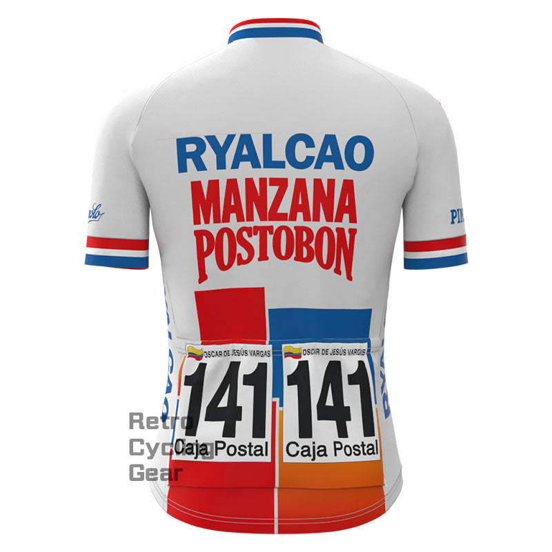 Ryalcao Retro Short Sleeve Cycling Kit