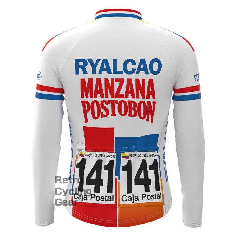 Ryalcao Fleece Retro Cycling Kits
