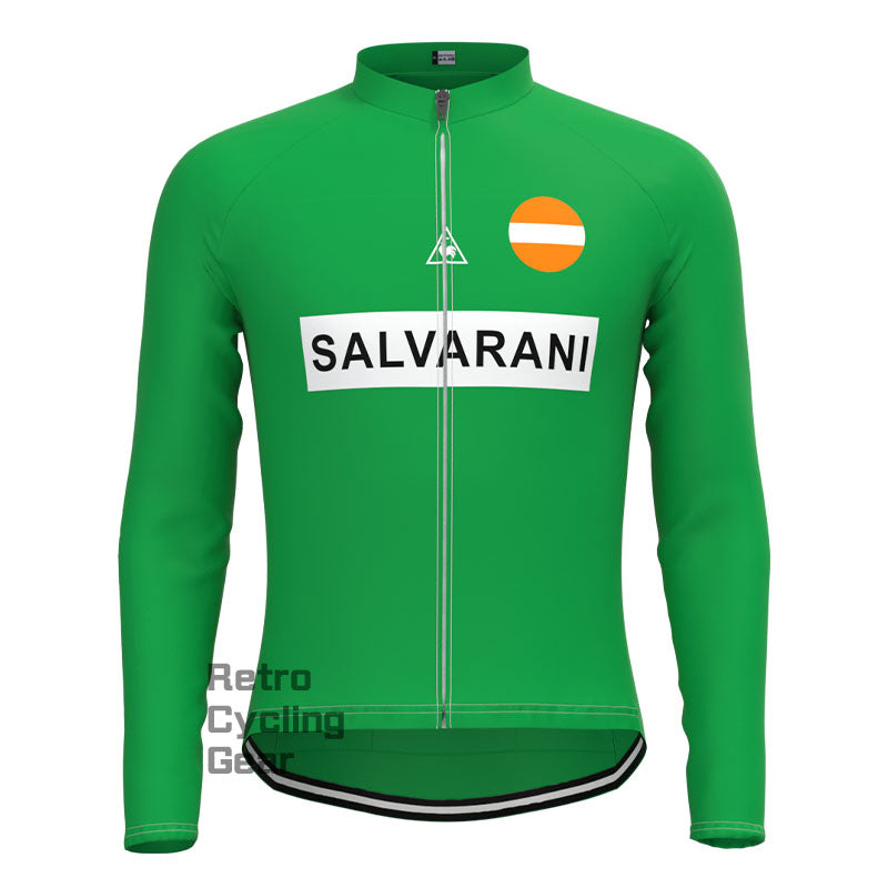 SALVARANI Retro Long Sleeves Jersey