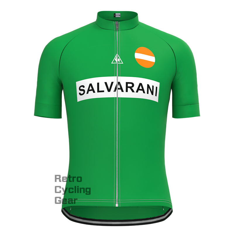 SALVARANI Retro Short Sleeve Cycling Kit