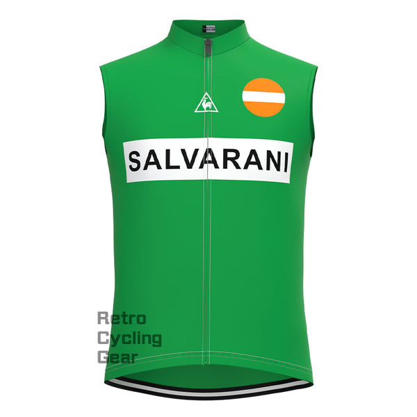 SALVARANI Retro Cycling Vest